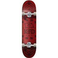 KFD Bandana Kit 7,75" Crimson - Skateboard