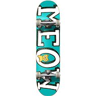 Meow Logo Complete 7,25" turquoise - Skateboard