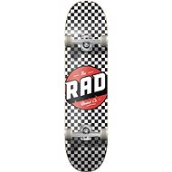 RAD Checkers Progressive Complete 7,75" black/white - Skateboard