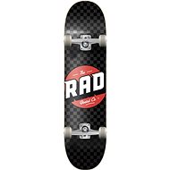 RAD Checkers Progressive Complete 8" black/grey - Skateboard