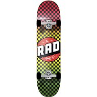 RAD Checkers Progressive Set 7,5" Rasta - Skateboard