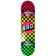 RAD Checkers Progressive Set 8" Rasta - Skateboard