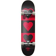 Heart Supply Quadron Logo Complete 8,25" red - Skateboard