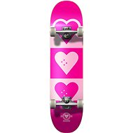 Heart Supply Quadron Logo Complete 7,75" pink - Skateboard