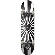 Heart Supply Burst Logo Kit 7,75" black - Skateboard