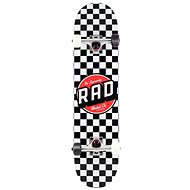 RAD Dude Crew Complete 7,75 Checkers - Skateboard