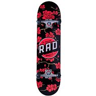 RAD Cherry Blossom Kit 7,75" black - Skateboard