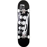 Alien Workshop Abduction Kit 7,25" black/white - Skateboard