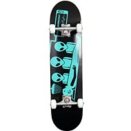 Alien Workshop Abduction Kit 7,5" black/turquoise - Skateboard