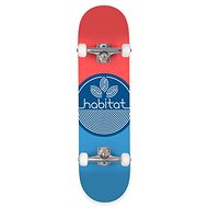 Habitat Leaf Dot Set 7,75" blue - Skateboard