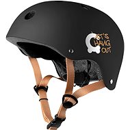Dětská přilba Movino Cariboo Black, 48-52 cm - Bike Helmet