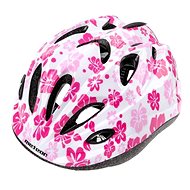 Dětská přilba MTR, PINK FLOWERS, 52-56 cm - Bike Helmet