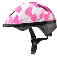Dětská přilba MTR, PINK HEARTS - Bike Helmet
