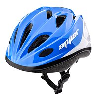 Cyklistická přilba MTR APPER, modrá-bílá - Bike Helmet
