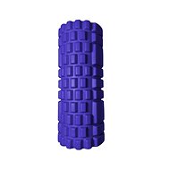 Fitness massage roller, purple - Foam Roller