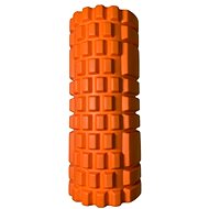 Fitness massage roller, orange - Foam Roller