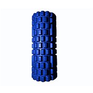 Fitness massage roller, dark blue - Foam Roller