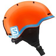 Salomon Grom Fluo Orange / Blue - Ski Helmet