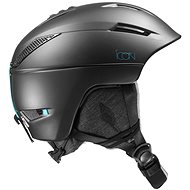 Salomon Icon2 M Black Vel - Ski Helmet