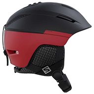 Salomon Ranger2 Black / Matador size M - Ski Helmet