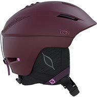 Salomon Icon2 M Beet Red Vel - Ski Helmet