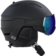 Salomon Driver All Black Vel - Ski Helmet