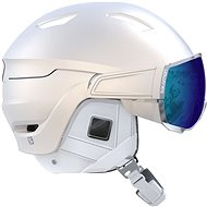 Salomon Mirage + W White - Ski Helmet