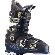 Salomon X Pro 120 Black/Petrol Blue/White - Ski Boots