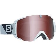 Salomon Xview Access Wh / Uni Tonic Oran Size M / L - Ski Goggles