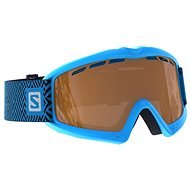 Salomon Kiwi Access Blue / Solar T.Orang - Ski Goggles