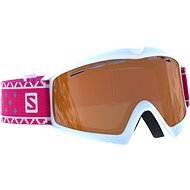 Salomon Kiwi Access Wh/Univ. T.Orange - Ski Goggles