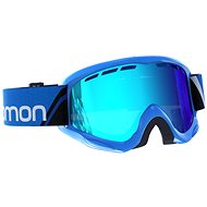 Salomon Juke Blue / Univ. Mid Blue - Ski Goggles