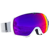 Salomon Xt One White / Solar Infrared Size M / L - Ski Goggles