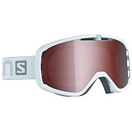 Salomon Aksium Access Wh / Univ.T.Orange size M / L - Ski Goggles