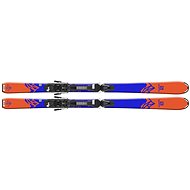 Salomon Qst Max Jr M + E L7 B80 size 140 - Downhill Skis 