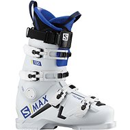 Salomon S / Max 130 White / Raceblue / Bk size 43 EU / 270 mm - Ski Boots