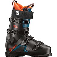 Salomon S/Max 120 Black/Orange Size 44.5 EU/290mm - Ski Boots