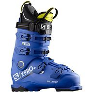 Salomon X Pro 130 Raceblue / Acid Gree - Ski Boots