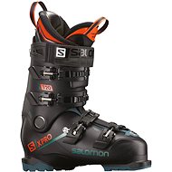 Salomon X Pro 120 Black / Blue / Orange - Ski Boots