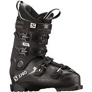 Salomon X Pro 100 Black / Metablack / Wh - Ski Boots