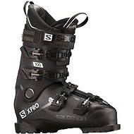 Salomon X Pro 100 Black / Metablack / Wh Size 50 EU / 320 mm - Ski Boots