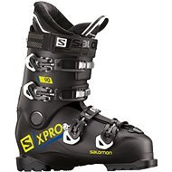 Salomon X Pro 90 Bk / Acid Gree / Raceblu size 44,5 EU / 280 mm - Ski Boots