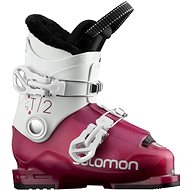 Salomon T2 Rt Girly Pink / Wh - Ski Boots