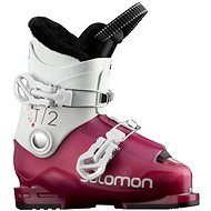 Salomon T2 Rt Girly Pink / Wh 34 EU / 210 mm - Ski Boots