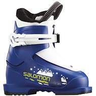 Salomon T1 Race Blue F04/White Size 27 EU/170mm - Ski Boots