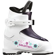 Salomon T1 Girly White / Rose Violet Tr - Ski Boots