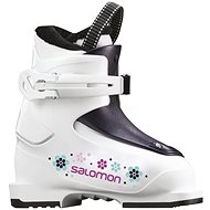 Salomon T1 Girly, White/Rose Violet, size 25 EU/150mm - Ski Boots