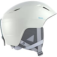 Salomon Pearl2+ White/Blue Bird - Ski Helmet