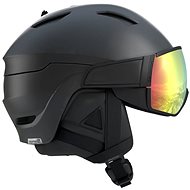Salomon Driver + Photo Bk / All Weather - Ski Helmet