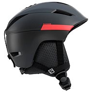 Salomon Ranger2 M Black / Red Accent size S (53-56 cm) - Ski Helmet